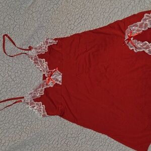 Lingerie for Women Sexy Lace Nightgowns Side Slit